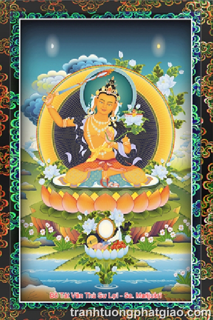 Tranh Phật Mật Tông (4006)